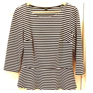 Ann Taylor Peplum top